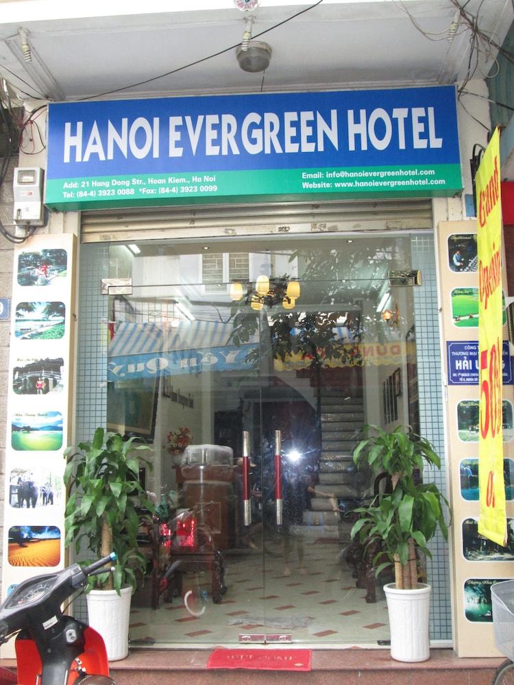 Hanoi Ecogreen Hostel Luaran gambar