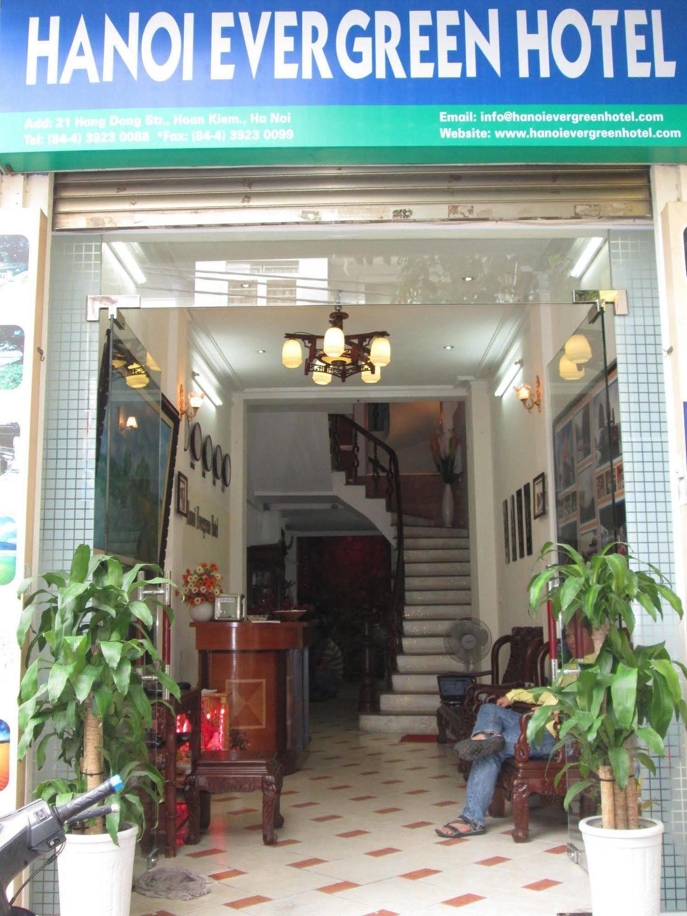 Hanoi Ecogreen Hostel Luaran gambar